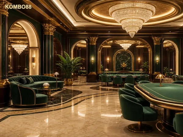 Virtual Casino kombo88 dengan suasana permainan yang dinamis